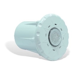 Refletor Compacto Monocromático LED Mono Branco