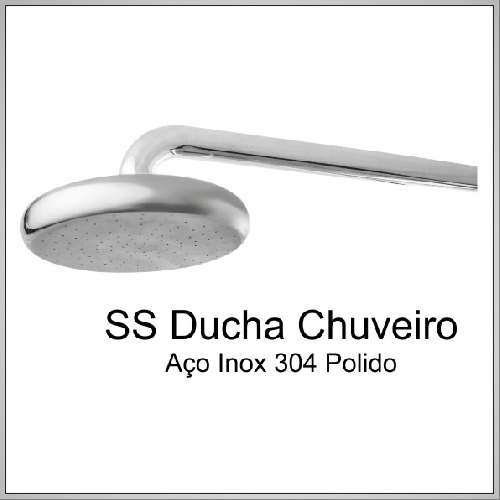 Ducha Chuveiro Redonda