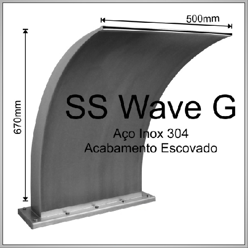 Cascata Wave Grande