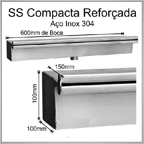 Cascata Embutida Reforçada